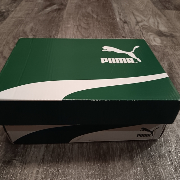 Puma Other - PUMA Kids Boys Rs-Trck Slate Lace Up Sneakers Shoes Casual - Black